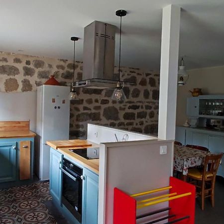 Le Pre De Maulene Villa Tence Buitenkant foto