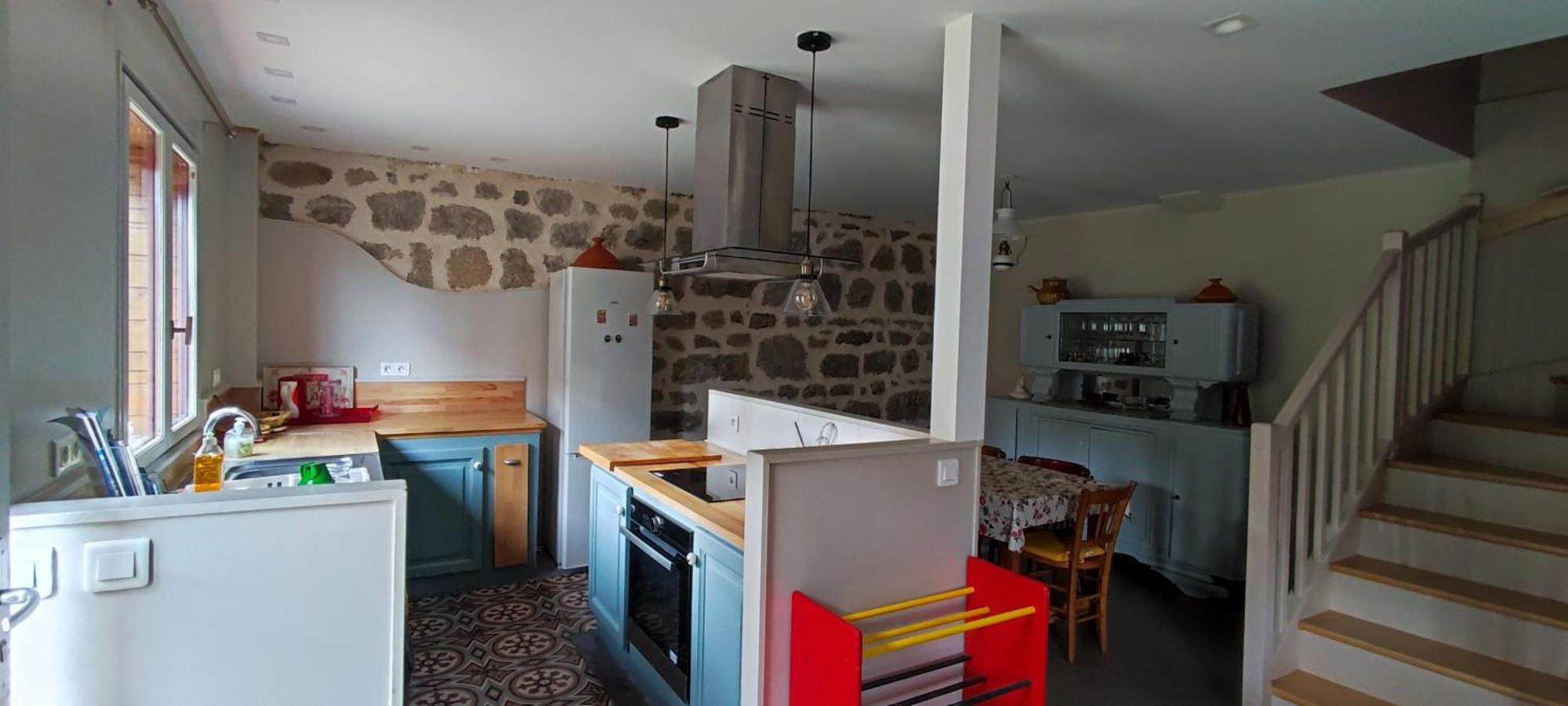 Le Pre De Maulene Villa Tence Buitenkant foto