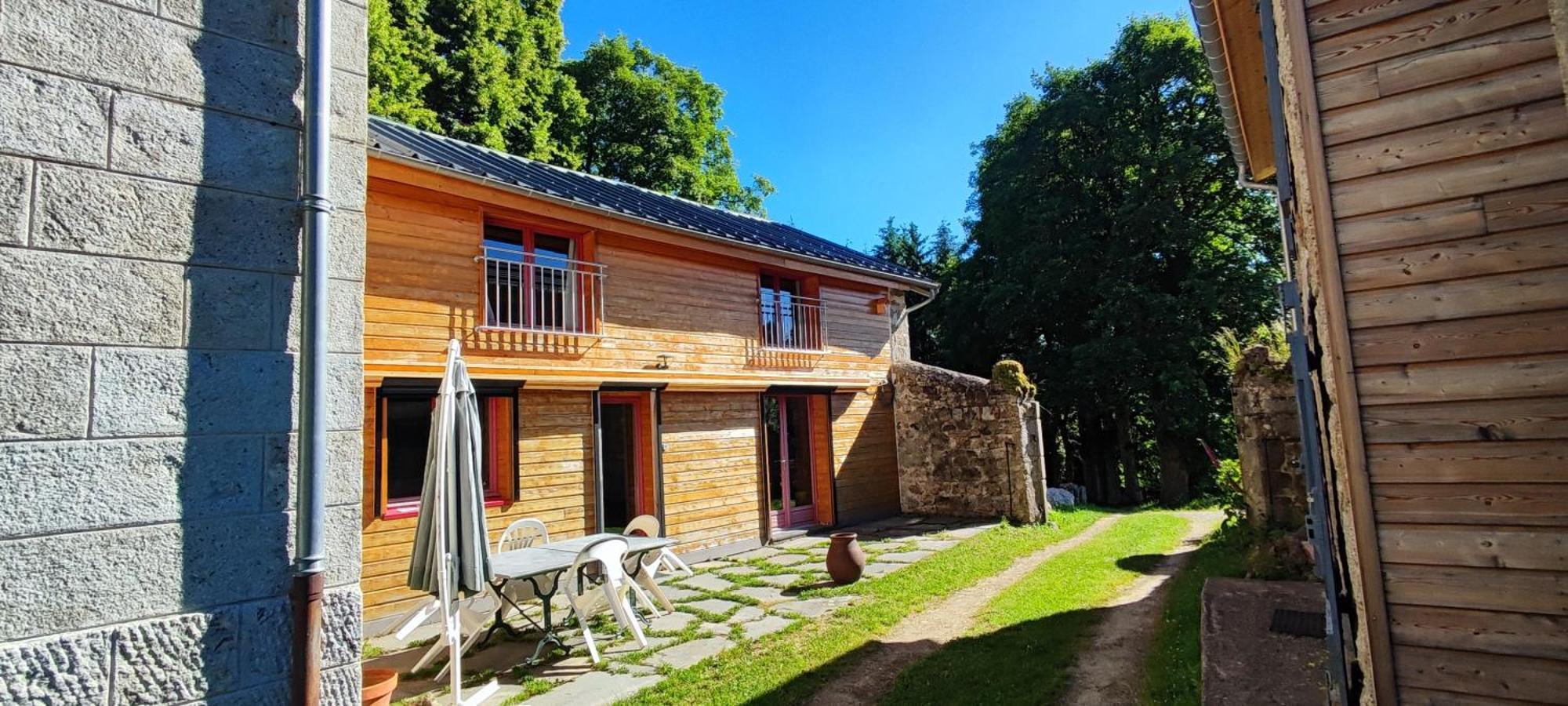 Le Pre De Maulene Villa Tence Buitenkant foto