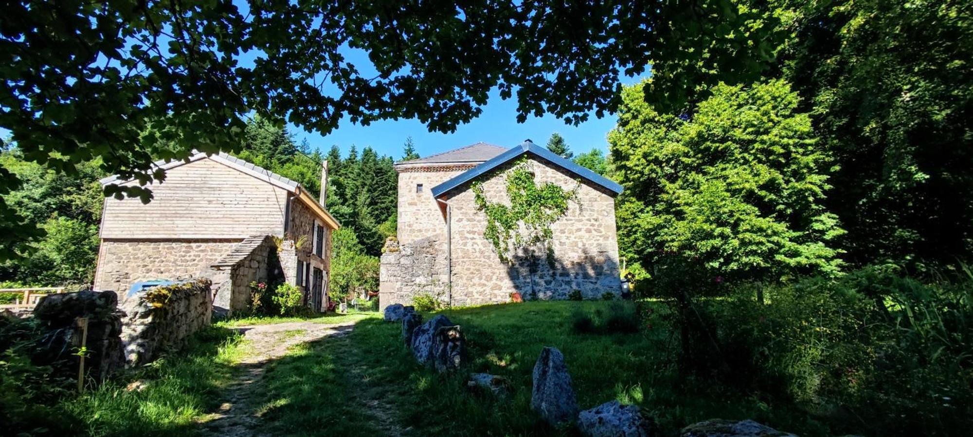 Le Pre De Maulene Villa Tence Buitenkant foto