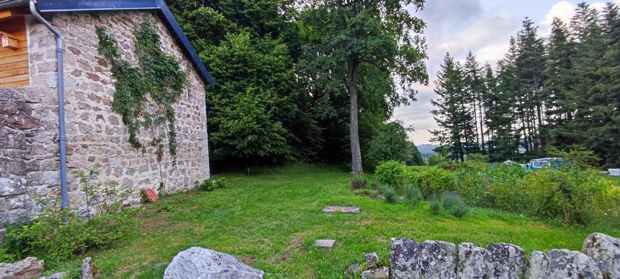 Le Pre De Maulene Villa Tence Buitenkant foto